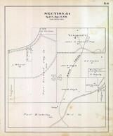 Township 24 North, Range 1 East - Section 034, Kitsap County 1909